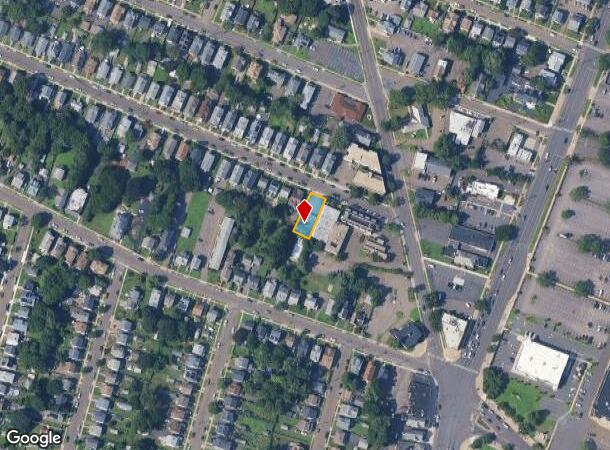  28 Gorham Ave, Hamden, CT Parcel Map