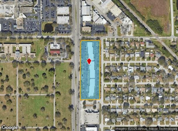 5651 49Th St N, Saint Petersburg, FL Parcel Map
