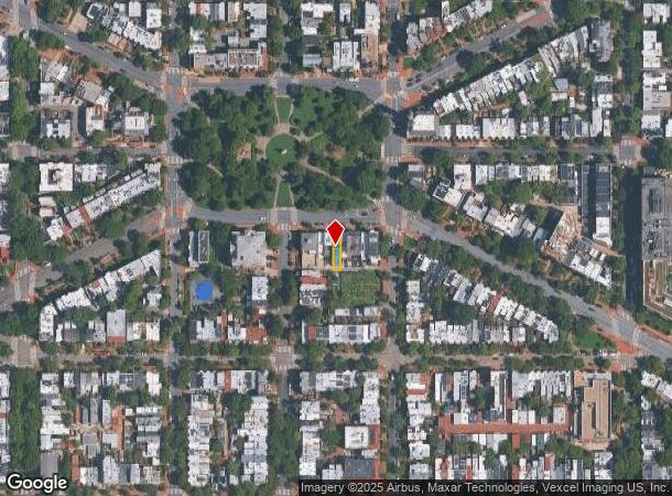 509 C St Ne, Washington, DC Parcel Map
