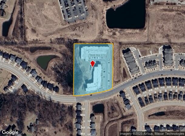 9910 Watts Rd, Verona, WI Parcel Map