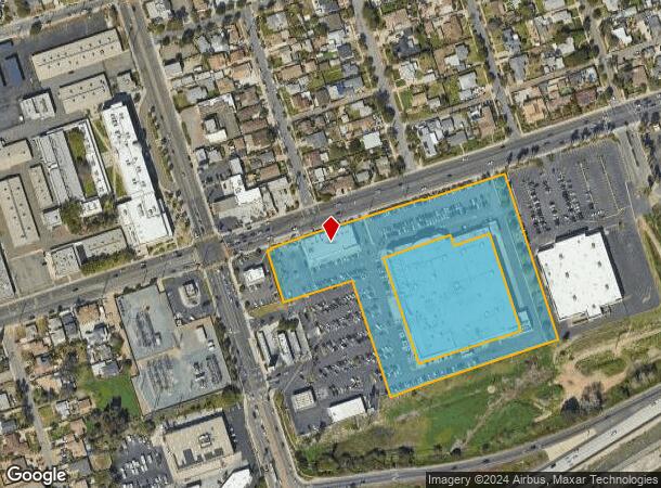  3007 Highland Ave, National City, CA Parcel Map