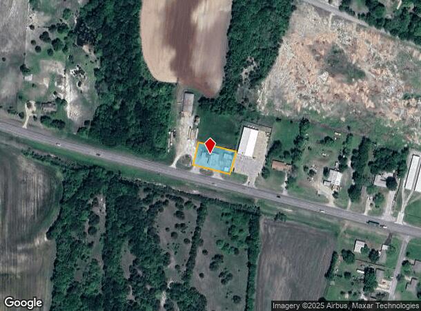 2037 E Calisto Way, Allen, TX Parcel Map