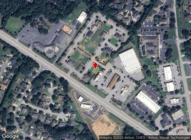  106 Woodruff Place Cir, Simpsonville, SC Parcel Map