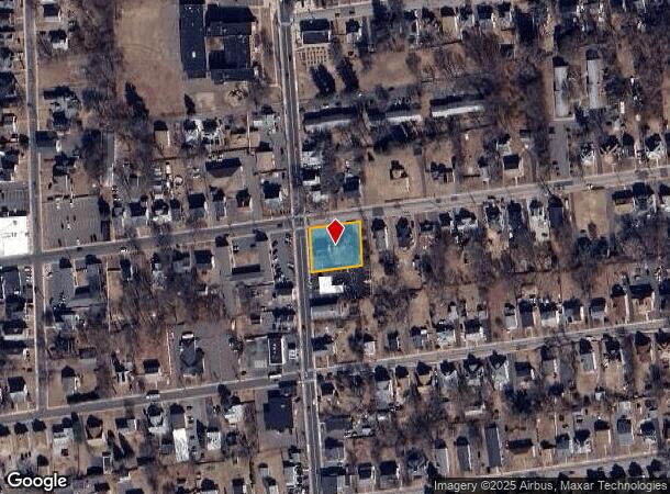  195 Spruce St, Manchester, CT Parcel Map