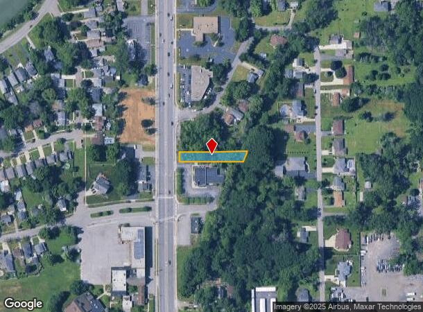 2727 Niagara Falls Blvd, Buffalo, NY Parcel Map