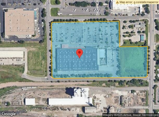  1100 Nickel Dr, Loveland, CO Parcel Map