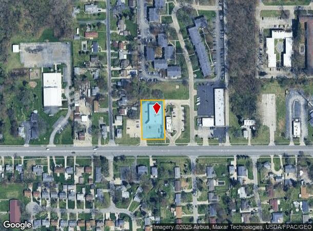 2236 W Alexis Rd, Toledo, OH Parcel Map