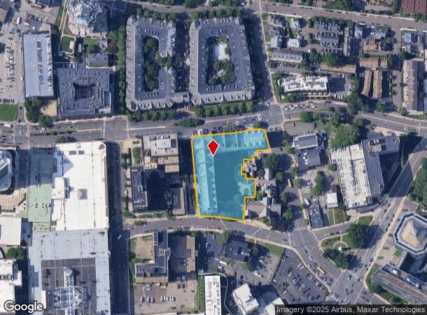 201 Broad St, Stamford, CT Parcel Map