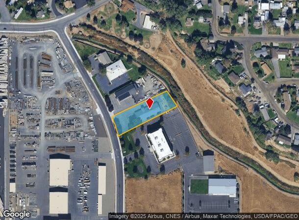 641 N Keys Rd, Yakima, WA Parcel Map