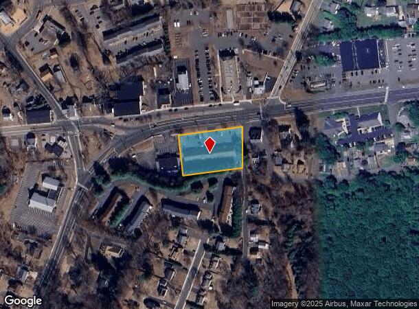  534 Middle Tpke E, Manchester, CT Parcel Map