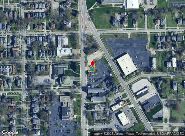  2318 Collingwood Blvd, Toledo, OH Parcel Map