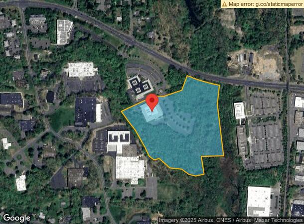  195 Scott Swamp Rd, Farmington, CT Parcel Map