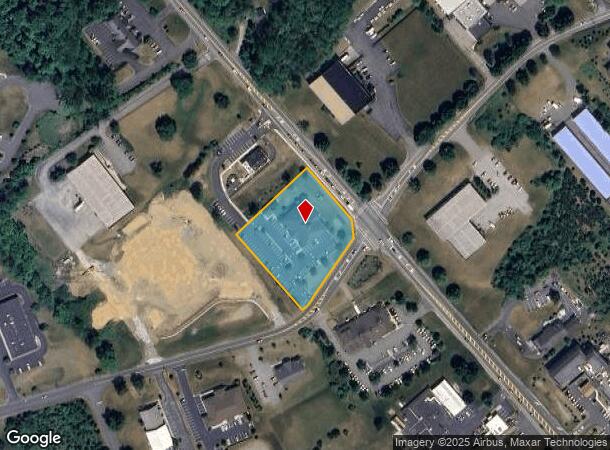 540 Lafayette Rd, Sparta, NJ Parcel Map