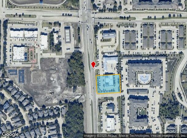 6675 S Custer Rd, Mckinney, TX Parcel Map