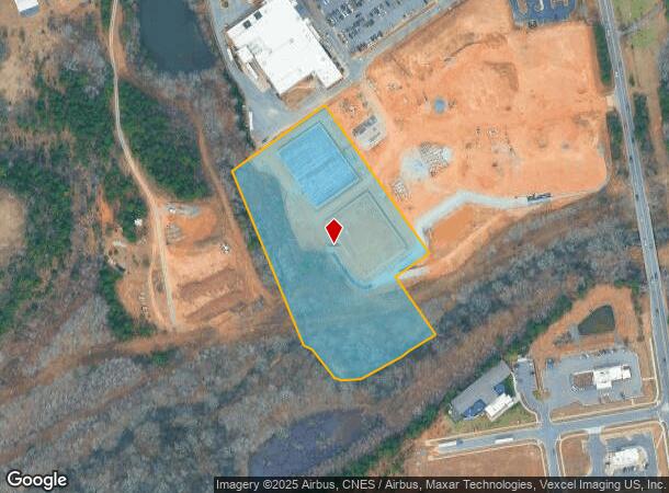 3218 S Providence Rd S, Waxhaw, NC Parcel Map