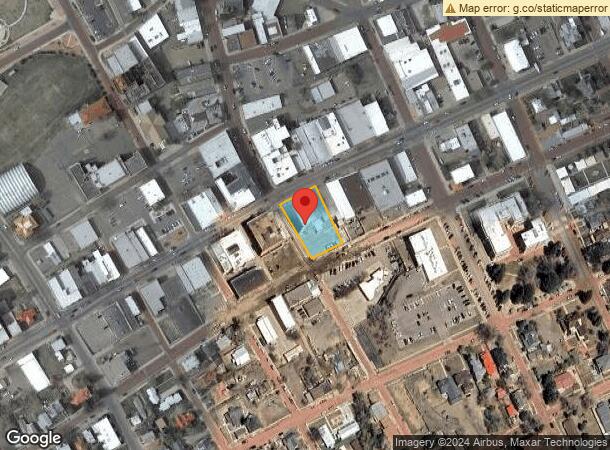  100 E Main St, Trinidad, CO Parcel Map