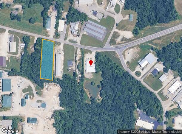  3708 Mattingly Rd, Buckner, KY Parcel Map
