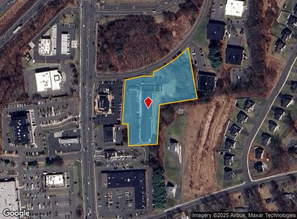  30 Laning St, Southington, CT Parcel Map
