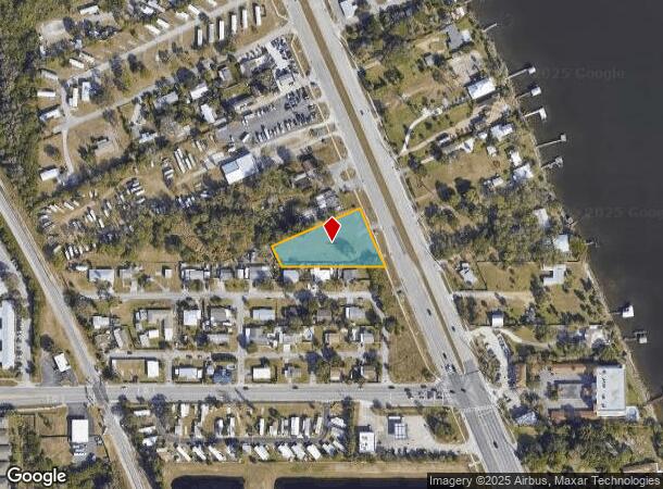  4090 N Highway 1, Melbourne, FL Parcel Map