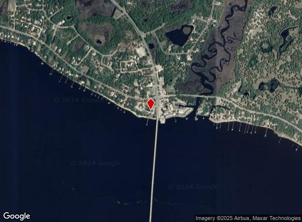  14 Coastal Hwy, Panacea, FL Parcel Map