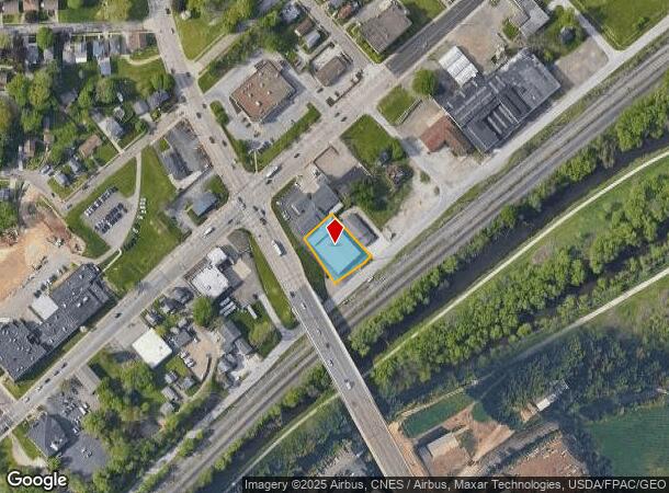 888 Coventry Rd, Barberton, OH Parcel Map