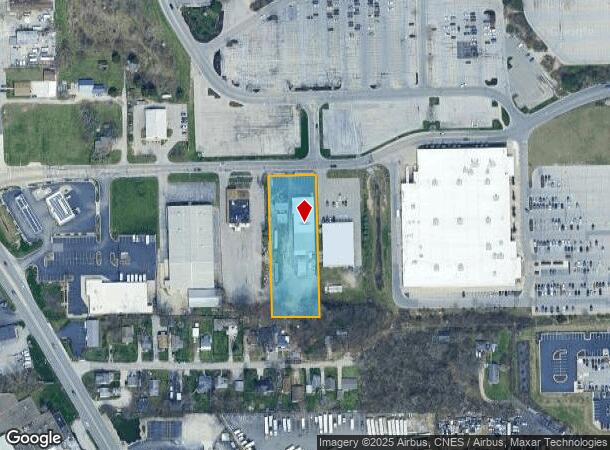  240 Fernhill Ave, Fort Wayne, IN Parcel Map