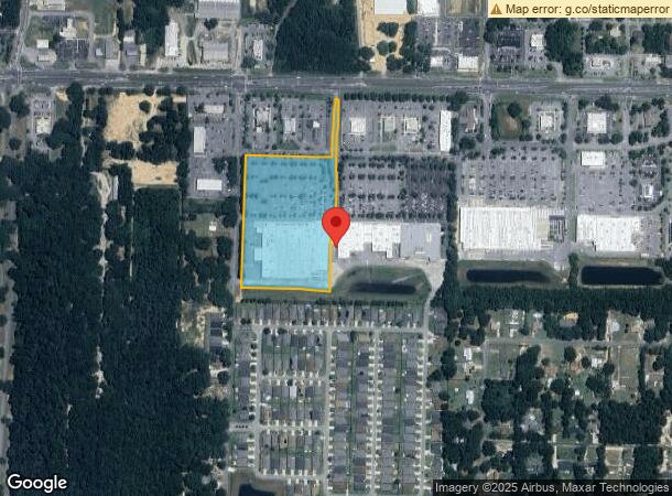  4727 Highway 90, Milton, FL Parcel Map