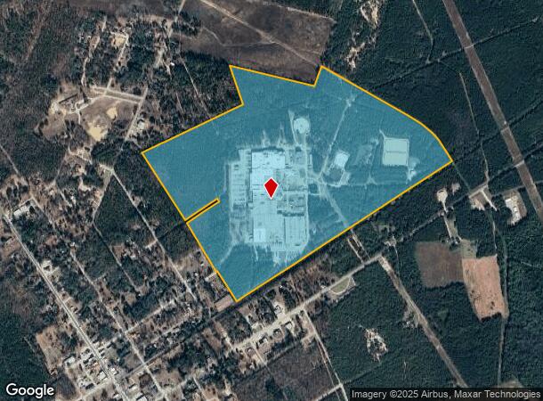  500 Chestnut St E, Bethune, SC Parcel Map