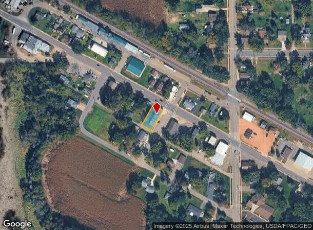 104 Garland Ave, Elk Mound, WI Parcel Map