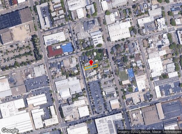 2813 8Th St, Berkeley, CA Parcel Map