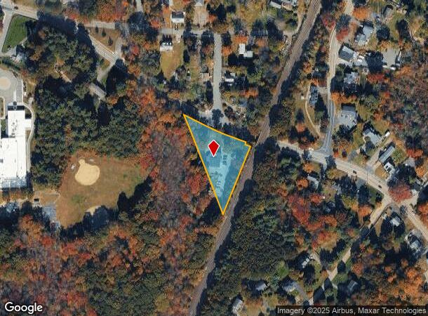 337 Cocasset St, Foxboro, MA Parcel Map