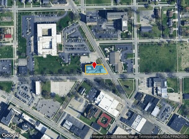  2009 Ashland Ave, Toledo, OH Parcel Map