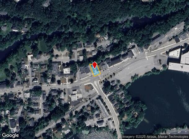 185 Main St, Maynard, MA Parcel Map