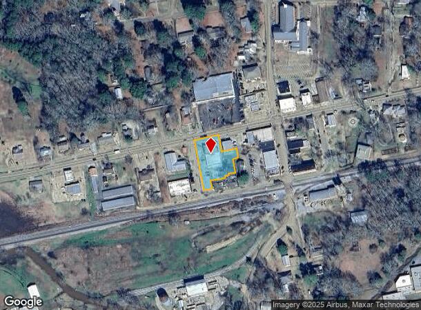 606 Second St, Pelahatchie, MS Parcel Map