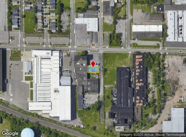  142 Dutton Ave, Buffalo, NY Parcel Map