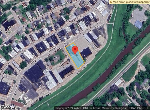  115 Perry St, Galena, IL Parcel Map