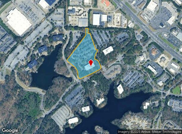  22 Inverness Center Pky, Hoover, AL Parcel Map