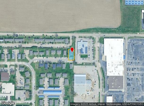  3918 21St Avenue Pl Sw, Cedar Rapids, IA Parcel Map