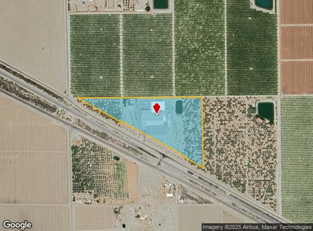  93400 Hammond Rd, Mecca, CA Parcel Map