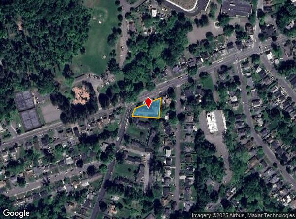 124 Lucas Ave, Kingston, NY Parcel Map