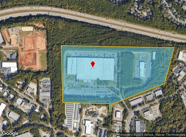 1 Floretta Pl, Raleigh, NC Parcel Map