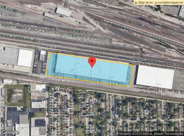  5000 Proviso Dr, Melrose Park, IL Parcel Map