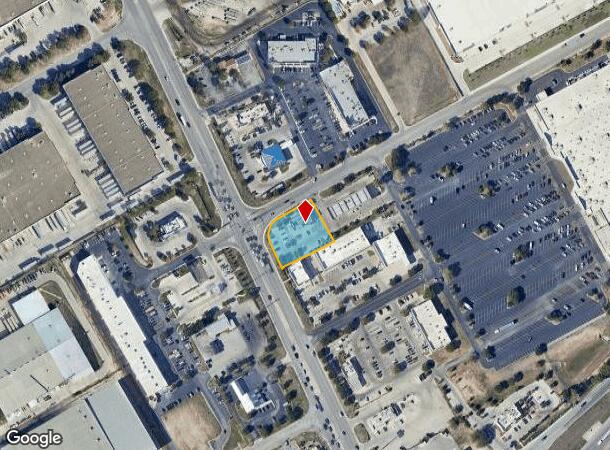  6030 Fm 3009, Schertz, TX Parcel Map
