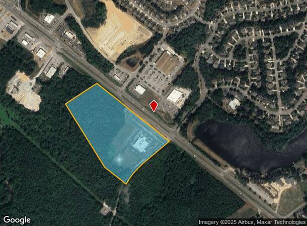 2495 Pocahontas Trl, Quinton, VA Parcel Map