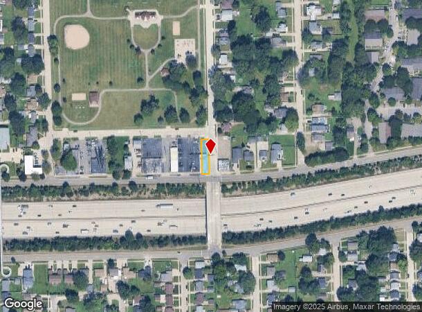 16325 E 11 Mile Rd, Roseville, MI Parcel Map