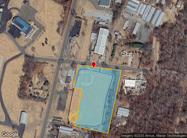 10 Munson Rd, Bethany, CT Parcel Map