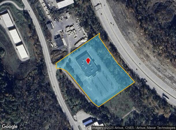 1001 Commerce Dr, Cheswick, PA Parcel Map