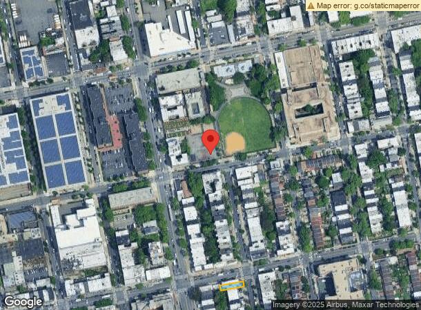  404 New Jersey Ave, Brooklyn, NY Parcel Map