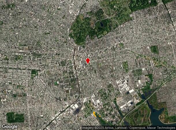  30 Inspiration Ln, Brooklyn, NY Parcel Map