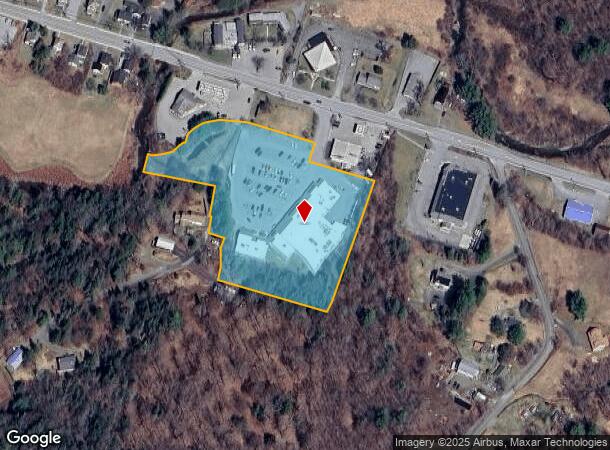 97 E Main St, Wilmington, VT Parcel Map